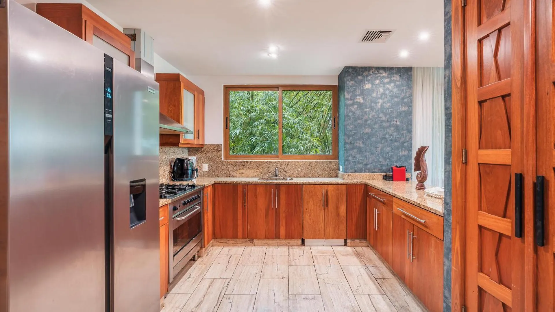Magical Apartment With Garden View In Casa De Campo El Infiernito