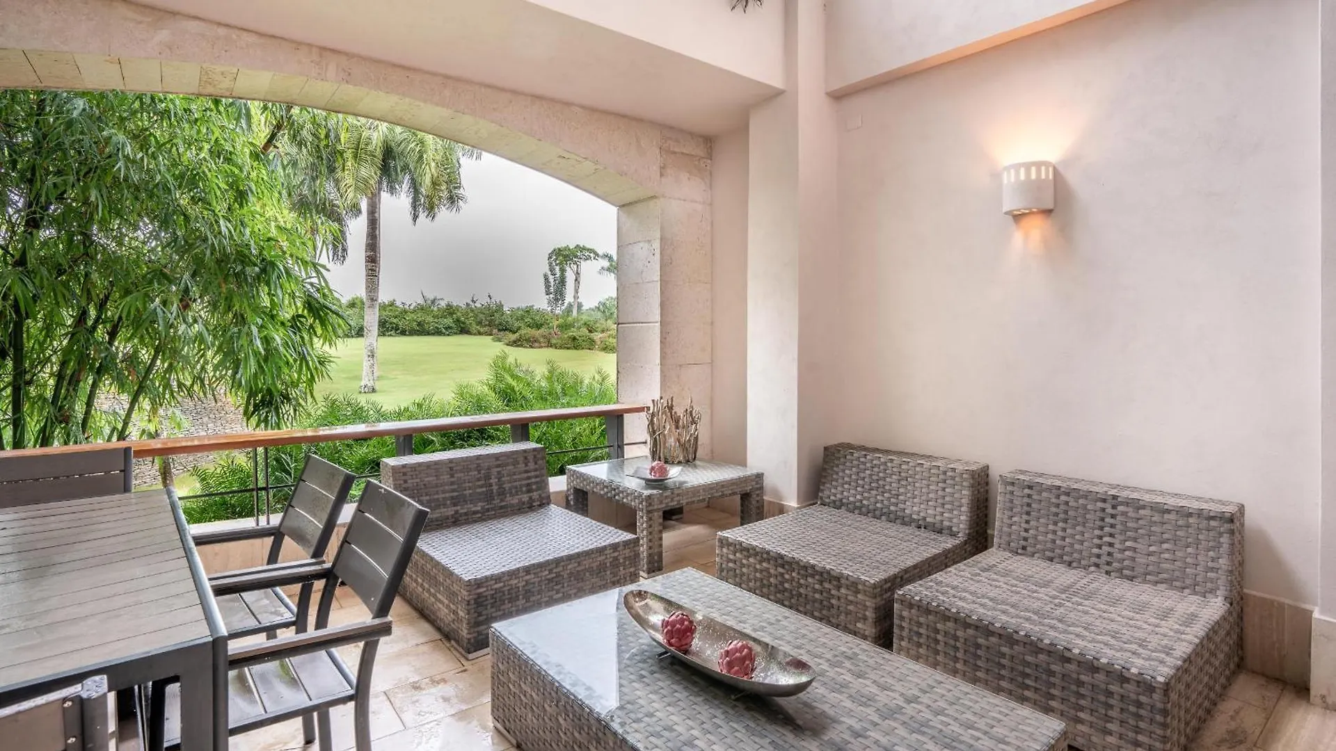 Magical Apartment With Garden View In Casa De Campo El Infiernito Dominik Cumhuriyeti