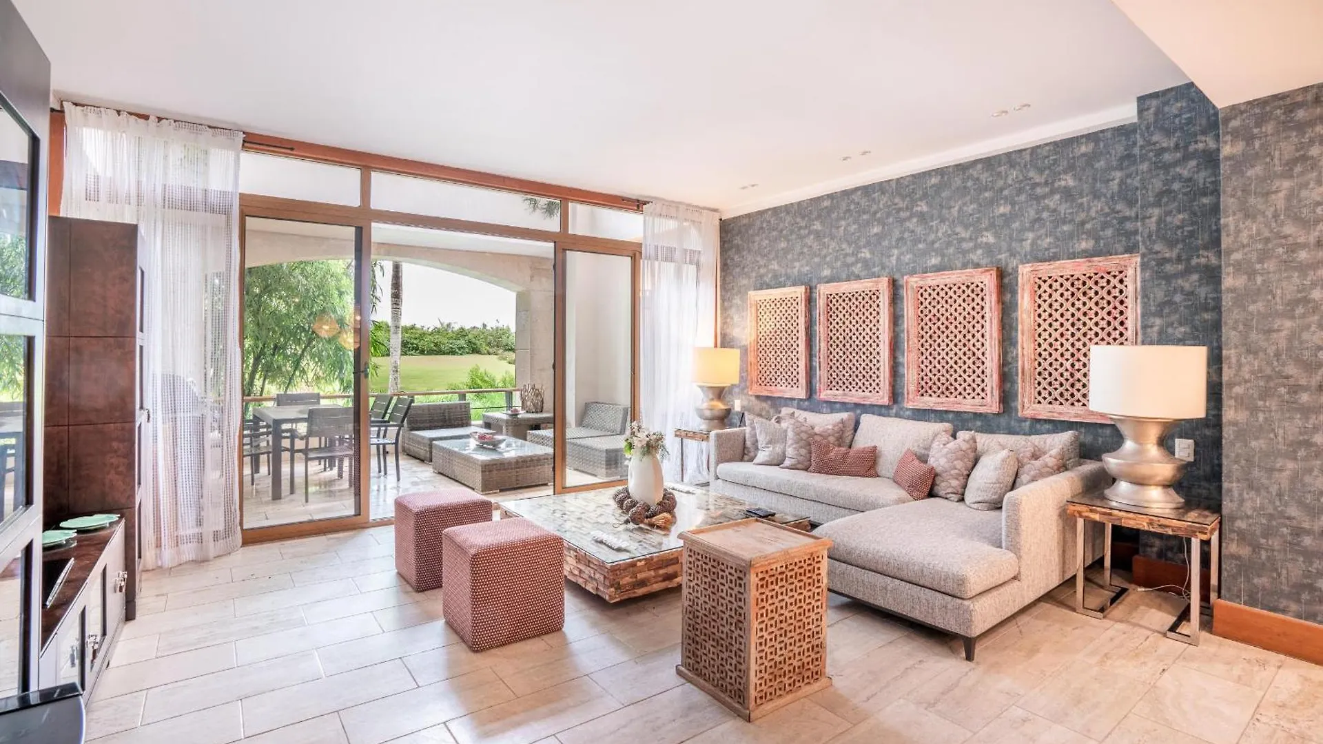 Magical Apartment With Garden View In Casa De Campo El Infiernito