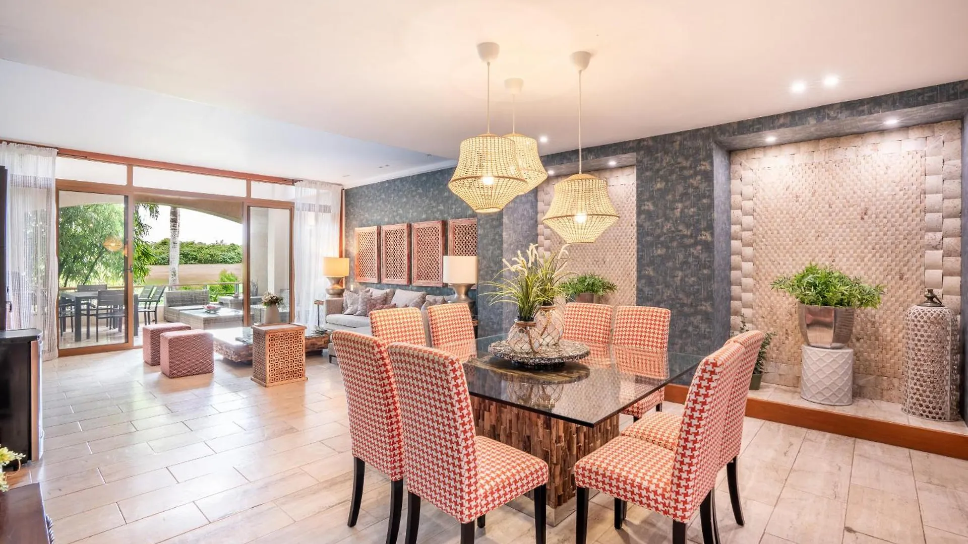 Magical Apartment With Garden View In Casa De Campo El Infiernito